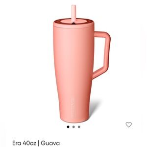 NWT BrüMate Guava 40 oz Eras Tumbler